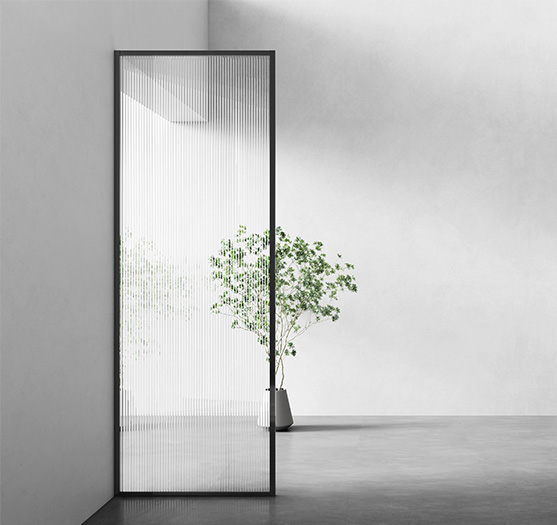 单门淋浴房隔断-卫生间隔断-登宇淋浴房